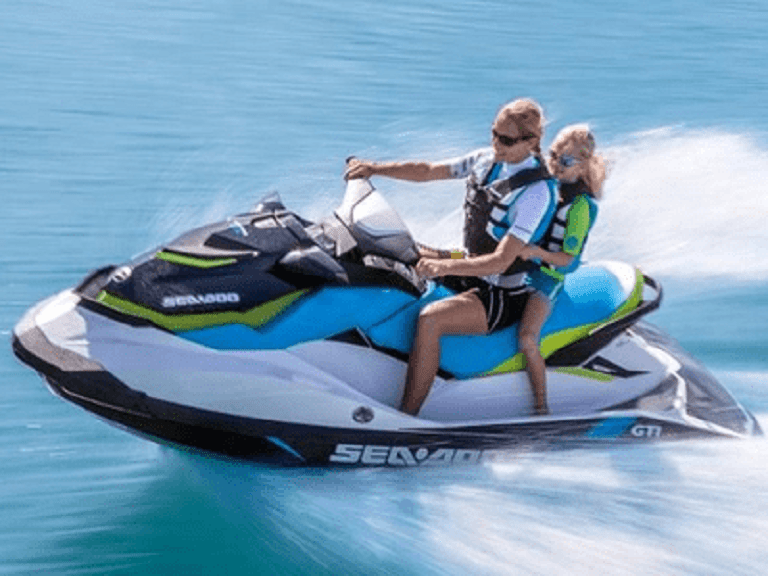 Rent a jet ski