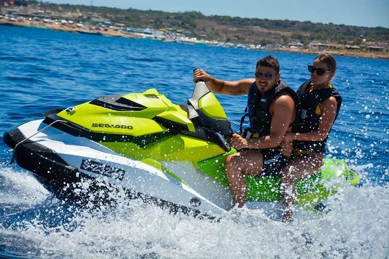 Rent jet ski north of malta