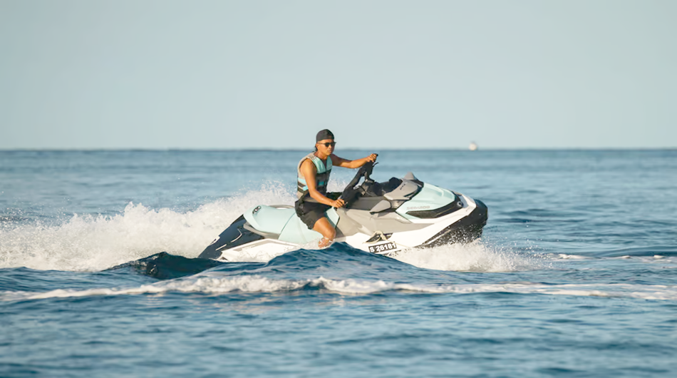 Hire a jet ski