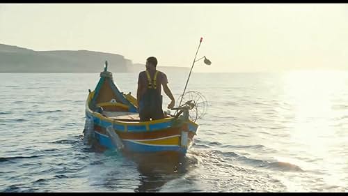 fishing in malta with a luzzu